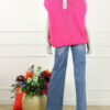 Gilet Faline - Fel Roze