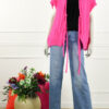 Gilet Faline - Fel Roze