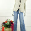 Gilet Faline - Licht Beige