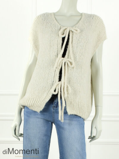 Gilet Faline - Licht Beige