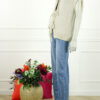 Gilet Faline - Licht Beige