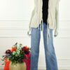 Gilet Faline - Licht Beige