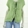 Gilet Faline - Pistache