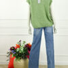 Gilet Faline - Pistache