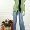 Gilet Faline - Pistache