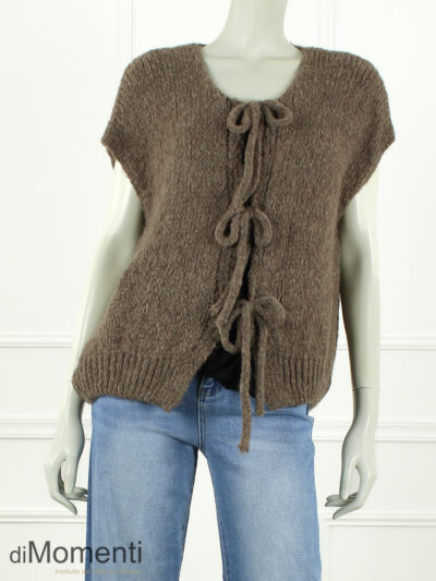 Gilet Faline - Taupe
