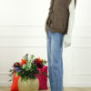 Gilet Faline - Taupe