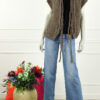 Gilet Faline - Taupe