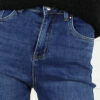 Goodies Wide Leg Stretch Jeans - Blauw