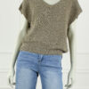 Top Jolie - Taupe