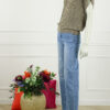 Top Jolie - Taupe