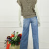 Top Jolie - Taupe