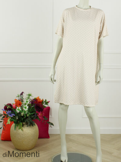 Jurk Dolce - Licht Beige
