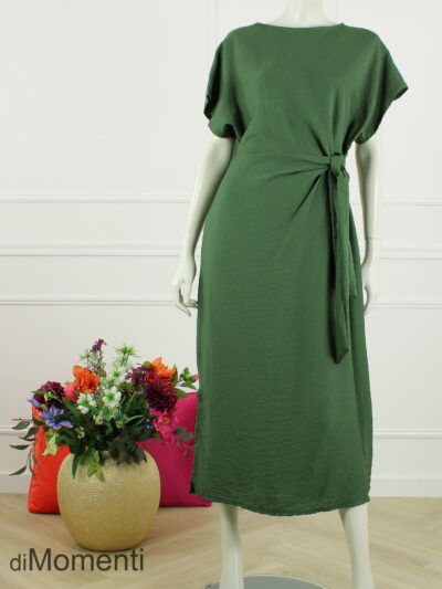 Jurk Merano - Army Groen
