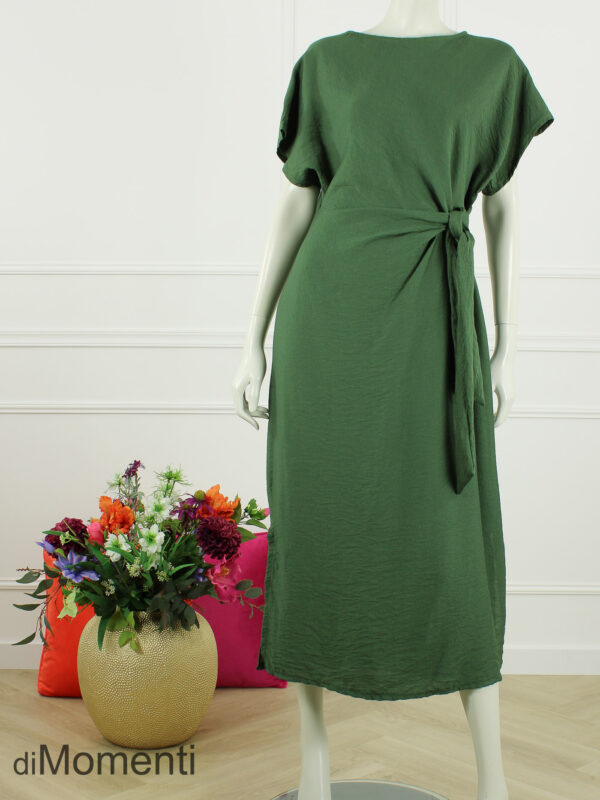 Jurk Merano - Army Groen