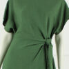 Jurk Merano - Army Groen