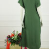 Jurk Merano - Army Groen