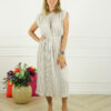 Jurk Verona - Licht Beige