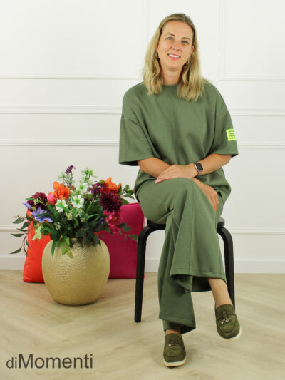 Loafer Laurie - Army Groen