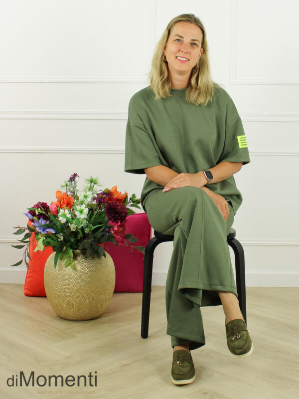 Loafer Laurie - Army Groen