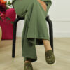 Loafer Laurie - Army Groen
