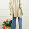 Poncho Carissa - Beige