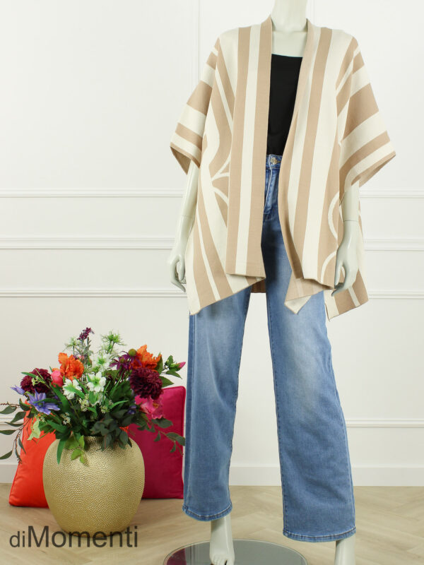 Poncho Carissa - Beige