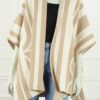 Poncho Carissa - Beige