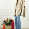 Poncho Carissa - Beige