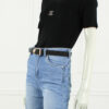 Riem Ginger - Zwart