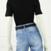 Riem Ginger - Zwart