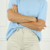 Top Romina - Licht Blauw