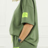 2-delige Set Nuovo Long - Army Groen