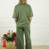 2-delige Set Nuovo Long - Army Groen