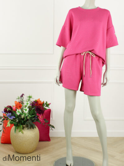 2-delige Set Shiny - Roze