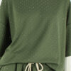 2-delig  Set Shiny - Army Groen