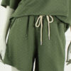 2-delig  Set Shiny - Army Groen