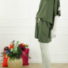 2-delig  Set Shiny - Army Groen