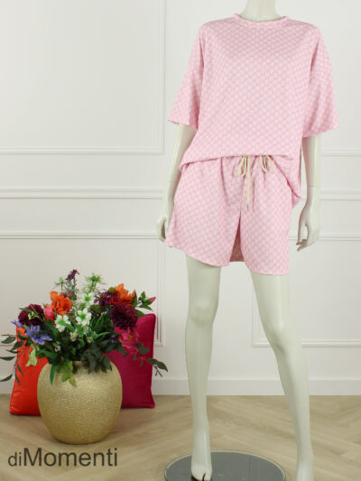 2-Delige Set Spazio - Licht Roze