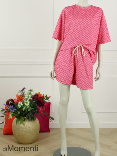2-Delige Set Spazio - Roze