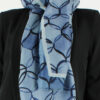 Sjaal Dana - Blauw
