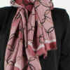 Sjaal Dana - Roze