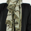 Sjaal Dana - Taupe