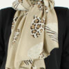 Sjaal Heartbe - Beige