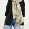 Sjaal Heartbe - Beige
