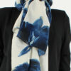 Sjaal Hilde - Blauw