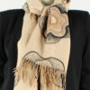 Sjaal Lindy - Beige