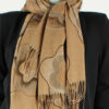 Sjaal Lindy - Camel