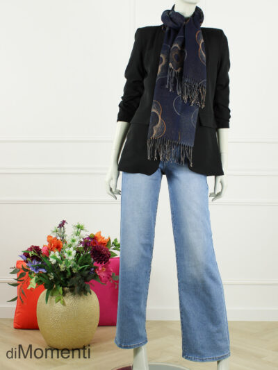 Sjaal Lindy - Navy