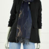 Sjaal Lindy - Navy